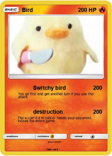 Pokemon Bird