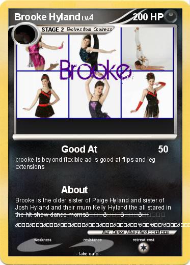 Pokemon Brooke Hyland