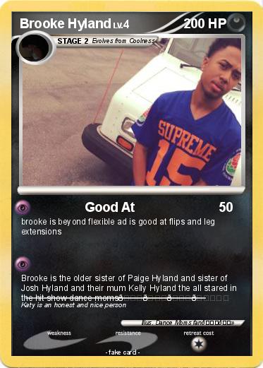 Pokemon Brooke Hyland