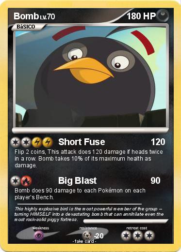 Pokemon Bomb