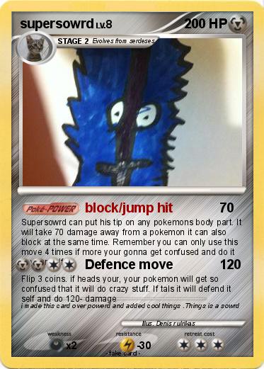 Pokemon supersowrd