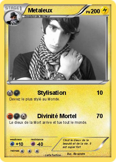 Pokemon Metaleux