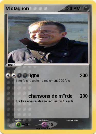 Pokemon M olagnon