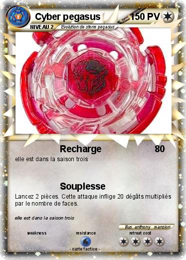 Pokemon Cyber pegasus