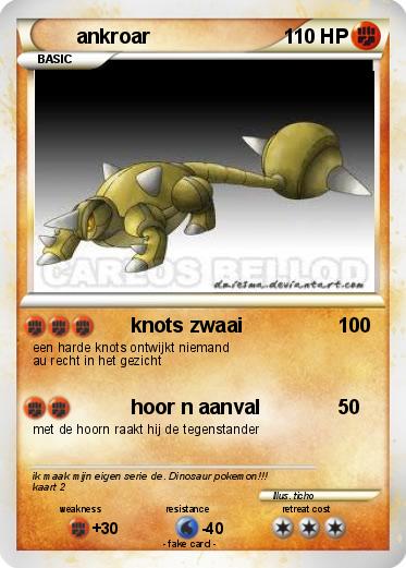 Pokemon ankroar