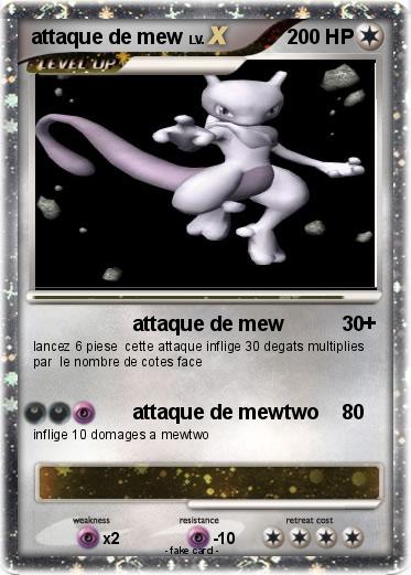 Pokemon attaque de mew