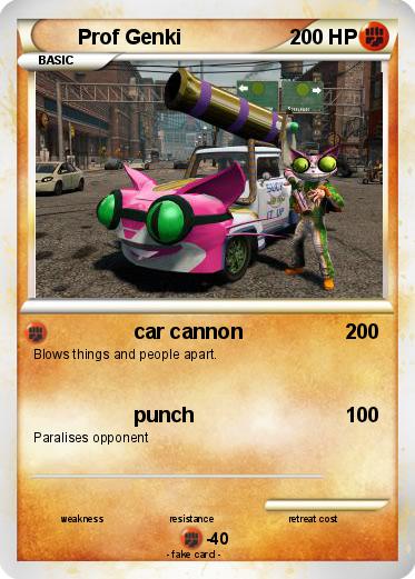 Pokemon Prof Genki