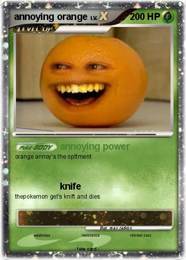 Pokemon annoying orange