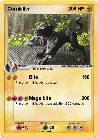 Pokemon Cornkiller