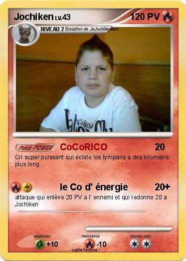 Pokemon Jochiken