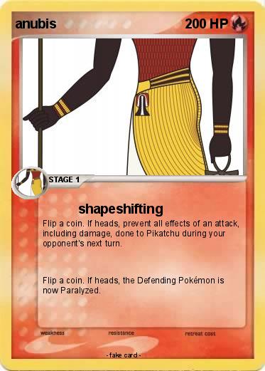 Pokemon anubis