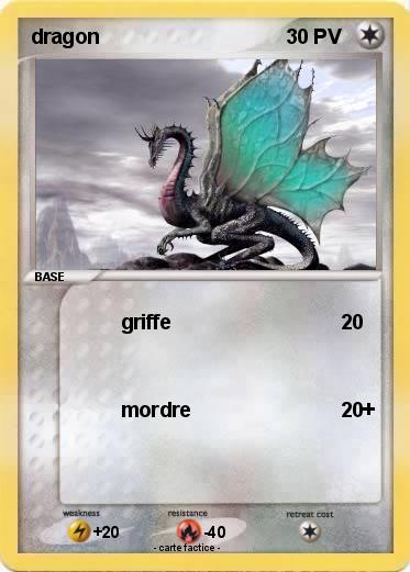 Pokemon dragon