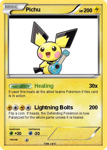 Pokemon Pichu