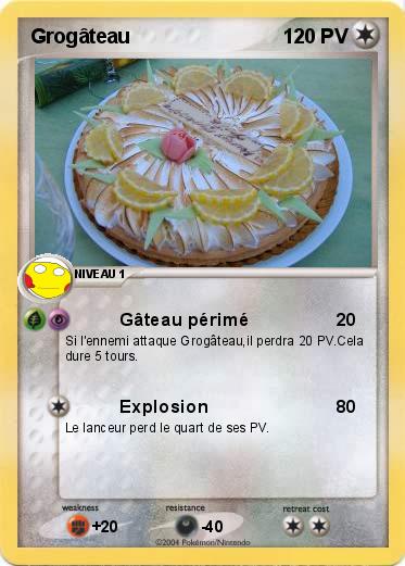 Pokemon Grogâteau