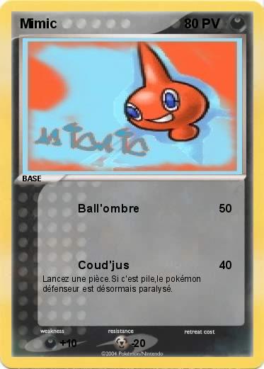 Pokemon Mimic