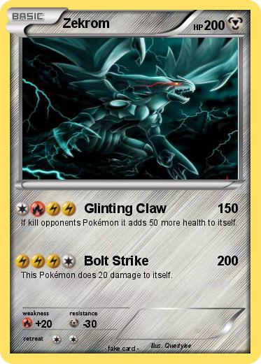 Pokemon Zekrom