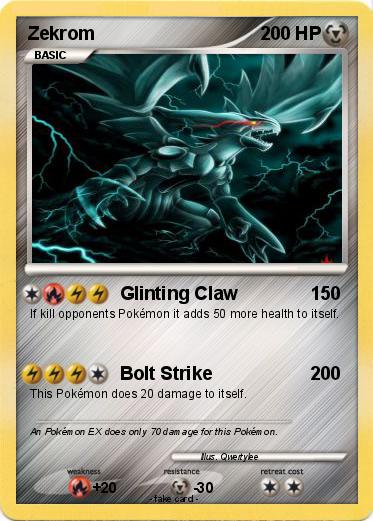 Pokemon Zekrom
