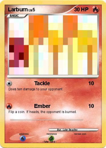 Pokemon Larburn