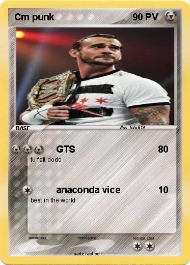 Pokemon Cm punk