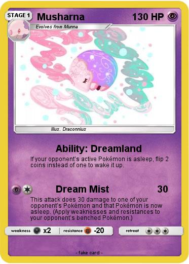 Pokemon Musharna