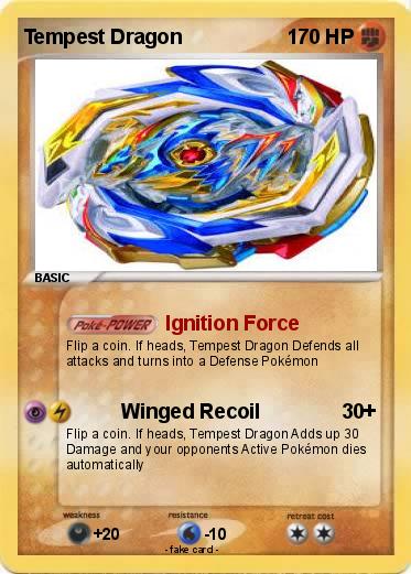 Pokemon Tempest Dragon