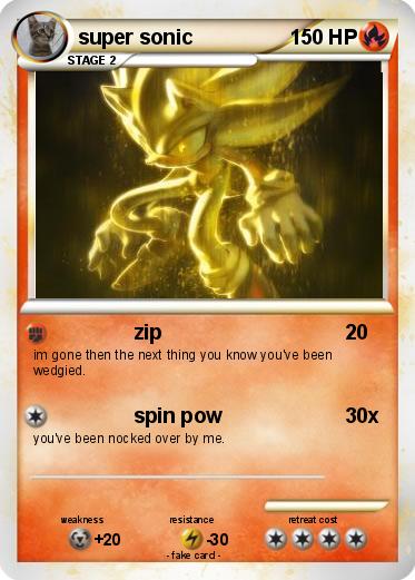Pokemon super sonic