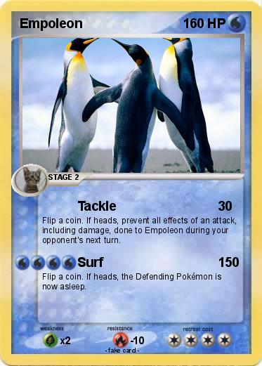 Pokemon Empoleon