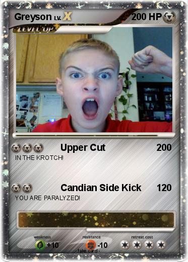 Pokemon Greyson