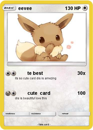 Pokemon eevee