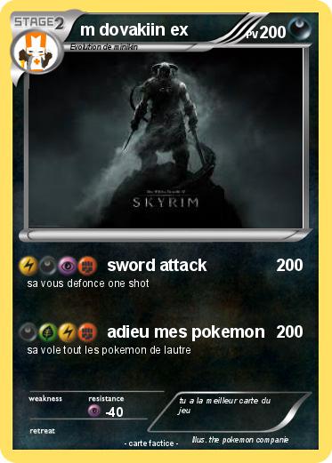 Pokemon m dovakiin ex