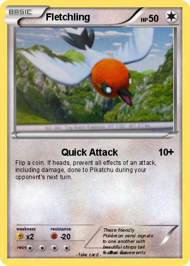 Pokemon Fletchling