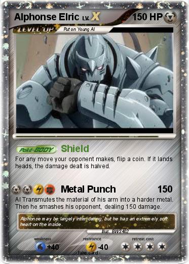 Pokemon Alphonse Elric