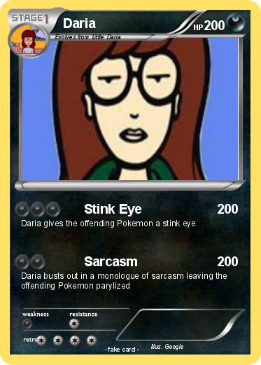 Pokemon Daria