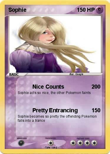 Pokemon Sophie