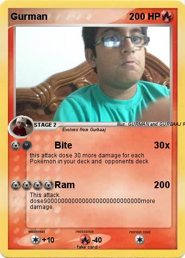 Pokemon Gurman