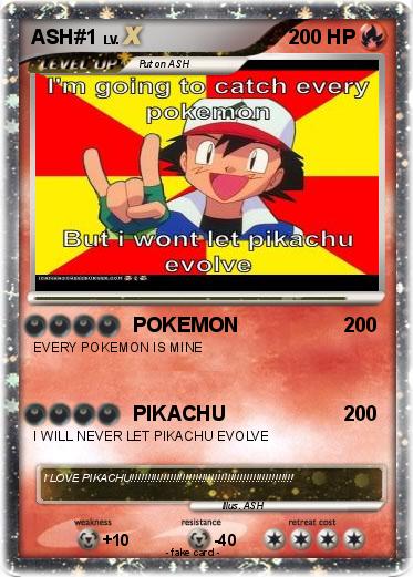 Pokemon ASH#1