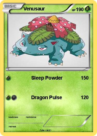 Pokemon Venusaur