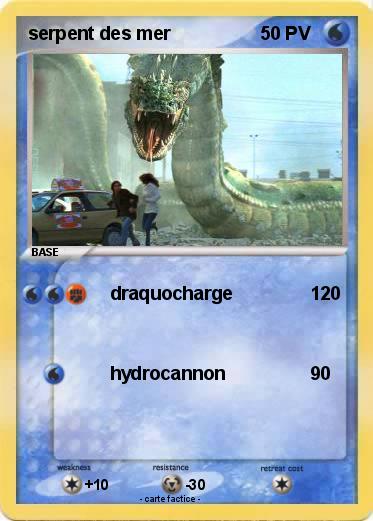 Pokemon serpent des mer