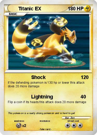 Pokemon Titanic EX