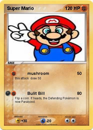 Pokemon Super Mario