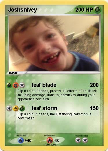 Pokemon Joshsnivey