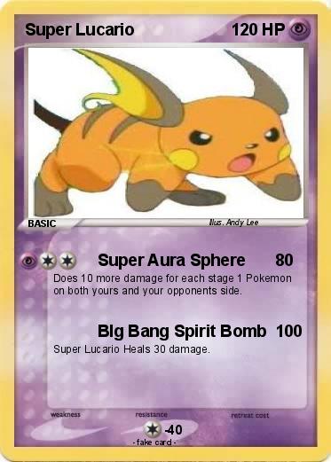 Pokemon Super Lucario