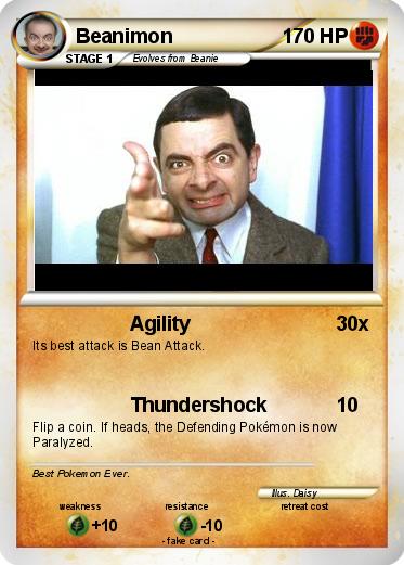 Pokemon Beanimon