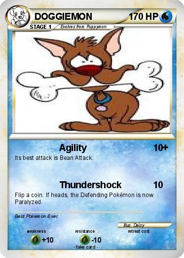 Pokemon DOGGIEMON