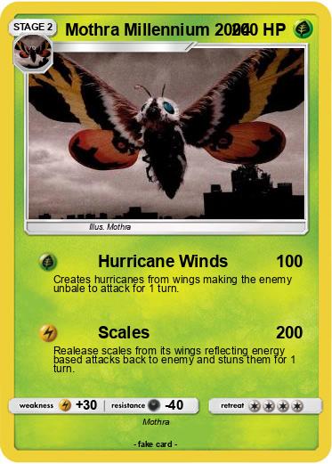 Pokemon Mothra Millennium 2004