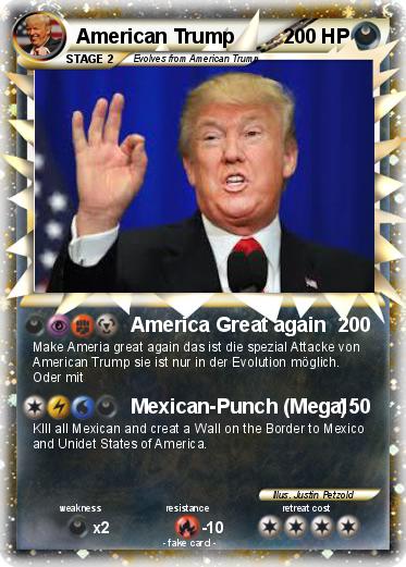 Pokemon American Trump