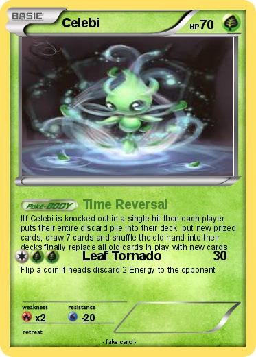 Pokemon Celebi