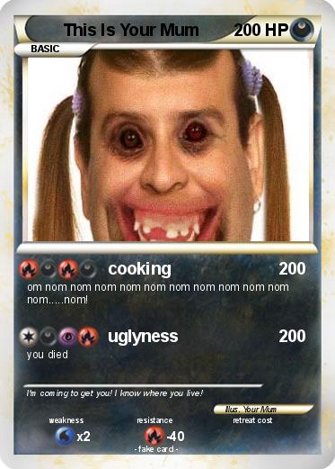 Pokemon This Is Your Mum