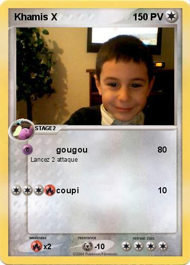 Pokemon Khamis X