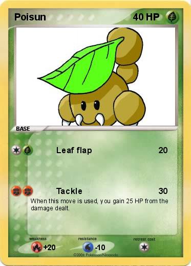 Pokemon Poisun